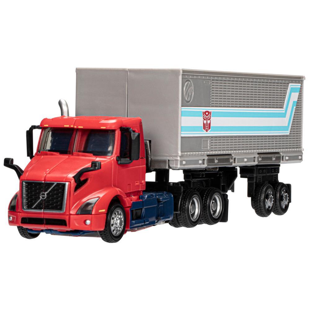 Transformers Toys Volvo VNR 300 Optimus Prime Converting Action Figure 7 - Image 5