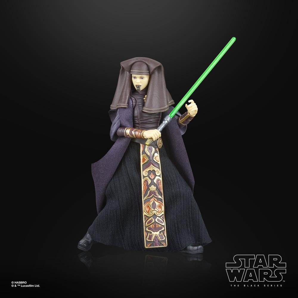 Star Wars The Black Series Luminara Unduli Star Wars Attack of the Clones Action Figure 6 - Image 4