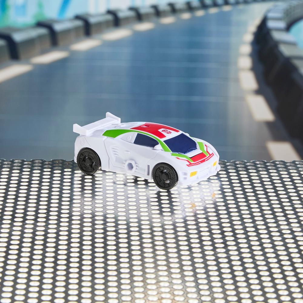 Transformers CYBERWORLD Cyber Changers Wheeljack Action Figure - Image 3