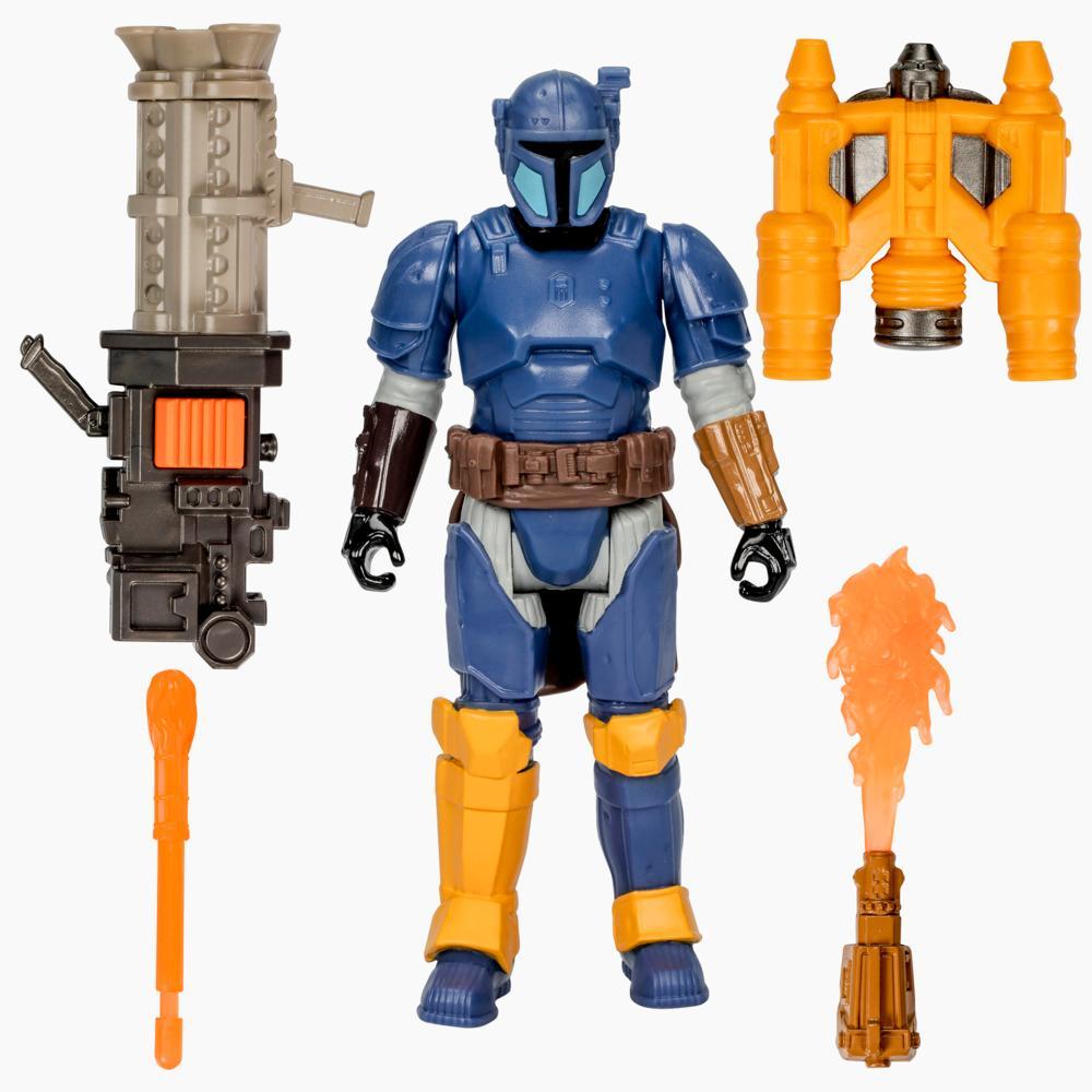 Star Wars Epic Hero Series Paz Vizsla 4 Action Figure Gear - Image 6