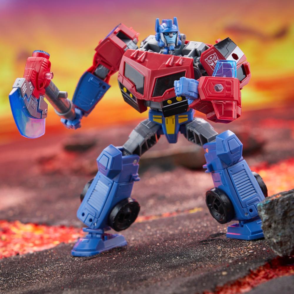 Transformers Legacy United Voyager Animated Universe Optimus Prime 7 Action Figure 8 - Image 3
