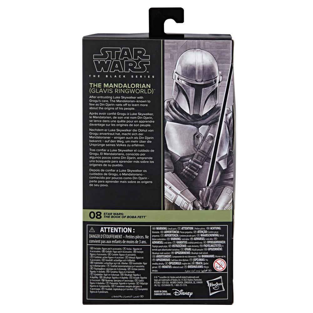 Star Wars The Black Series The Mandalorian Glavis Ringworld Action Figures 6 - Image 8