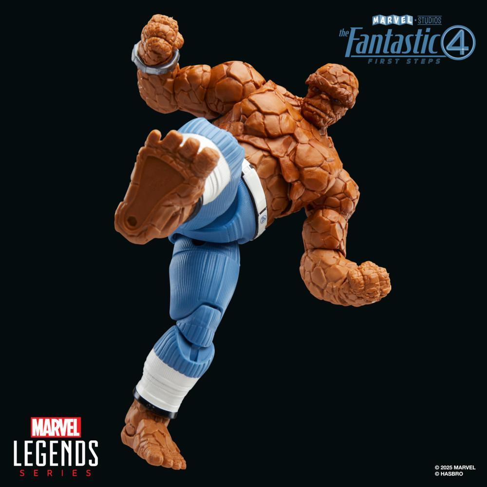 Marvel Legends Series Marvels The Thing Action Figure - Image 3