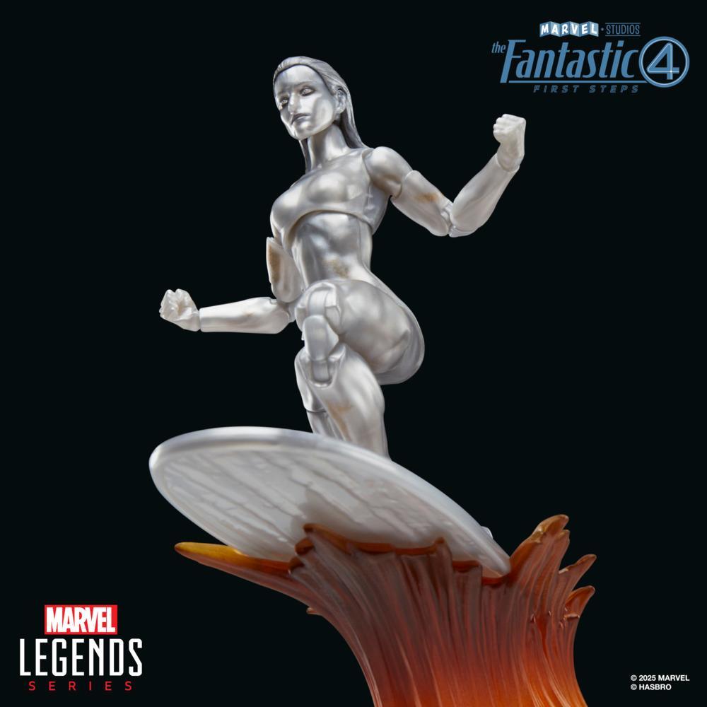 Marvel Legends Series Silver Surfer Action Figure - Image 3