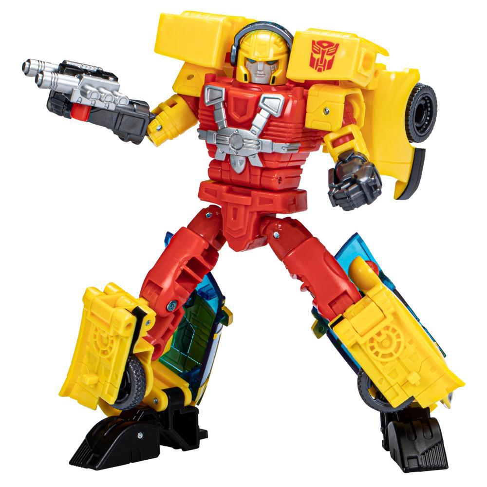 Transformers Legacy Evolution Deluxe Armada Universe Hot Shot Converting Action Figure 55 - Image 6