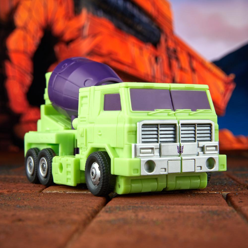 Transformers The Transformers The Movie Constructicon Mixmaster 55 Action Figure 8 - Image 5