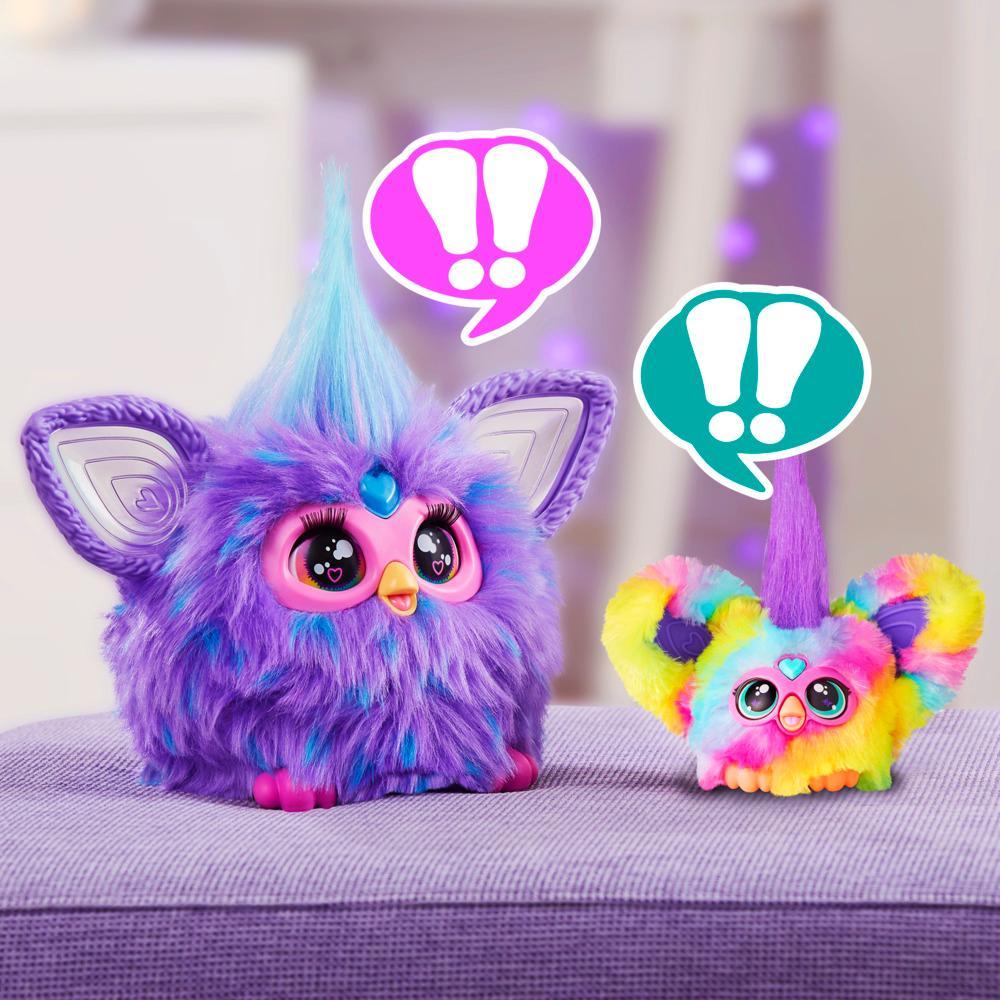 Furby Furblets Ray-Vee Mini Electronic Plush Toy - Image 5