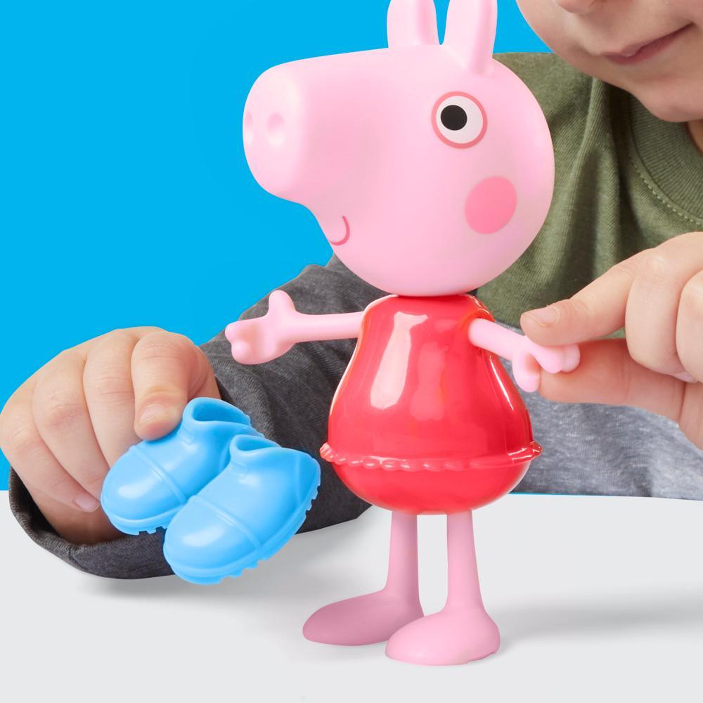 Peppa Pig Rainy Day Dress-Up Figure - Image 5