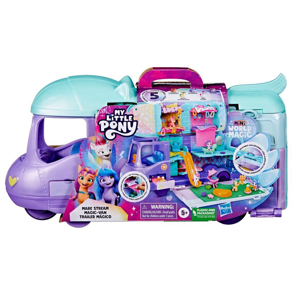 My Little Pony Playset Mini World Magic Mare Stream My Little Pony Toys for Kids - Image 7