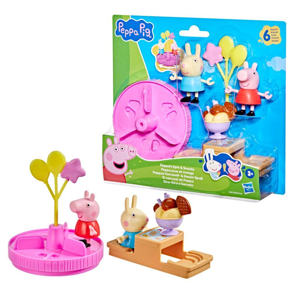 Peppa Pig Peppas Spin Snacks Playset