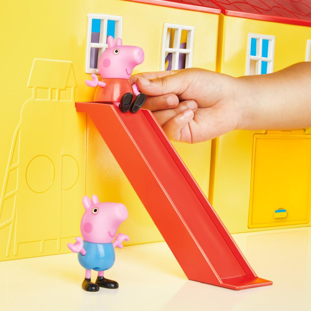 Peppa Pig Peppas Big Family House Playset - Image 4