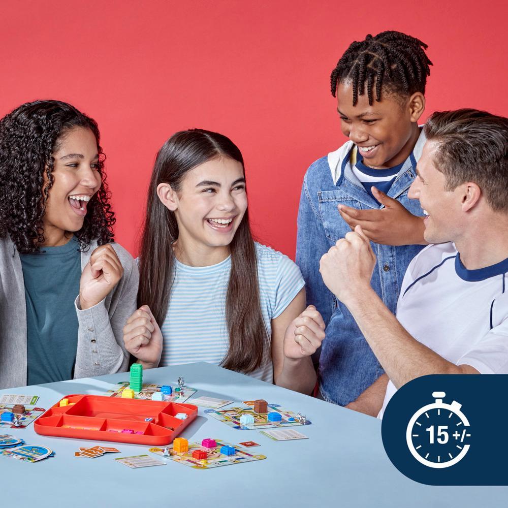 Monopoly GO Board Game Inspired by the Popular Mobile Board Game 15 Mins Family Games Ages 8 - Image 2