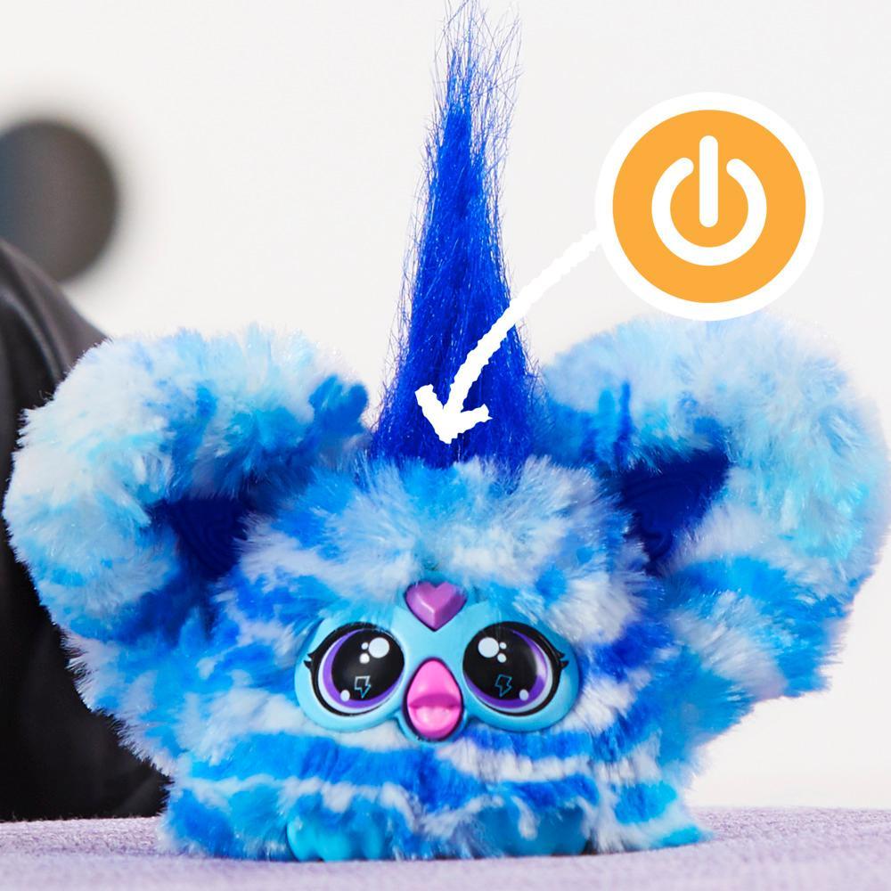 Furby Furblets Ooh-Koo Mini Electronic Plush Toy - Image 5