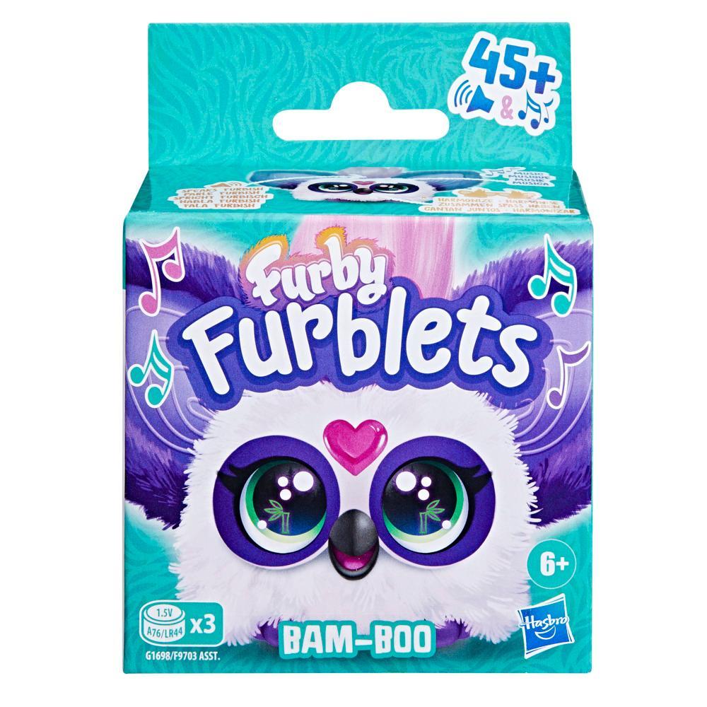 Furby Furblets Bam-Boo Panda Mini Plush Toy - Image 2