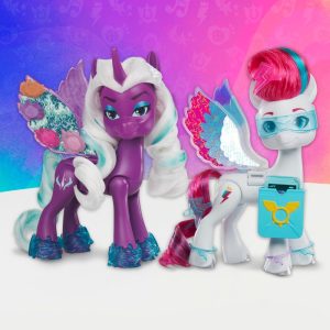 My Little Pony Toys Zipp Storm Wing Surprise Fashion Doll Toys for Girls and Boys