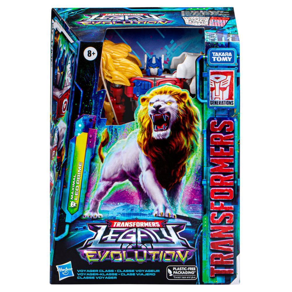 Transformers Legacy Evolution Voyager Maximal Leo Prime Converting Action Figure 7 - Image 6