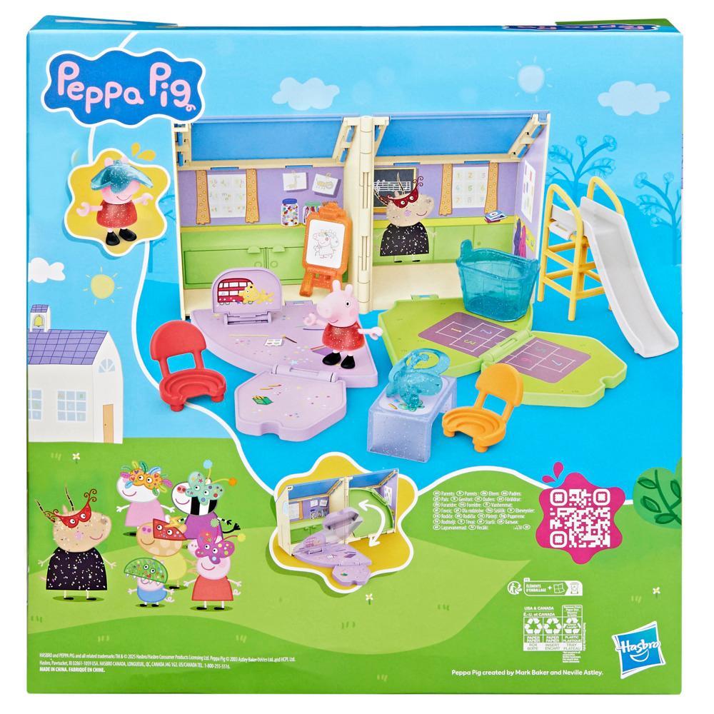 Peppa Pig Peppas Pop-Open Playgroup Playset - Image 8