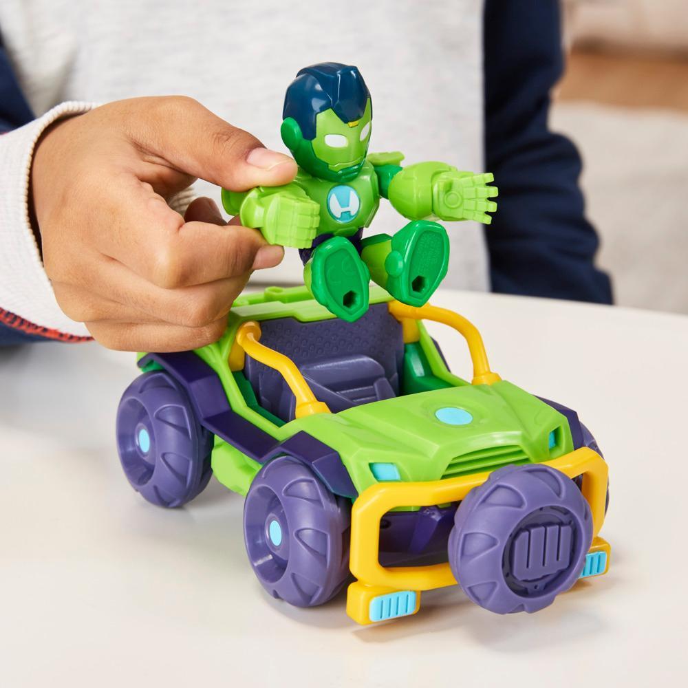 Marvel Iron Man and his Awesome Friends Iron Hulk Action Figure Toy Vehicle