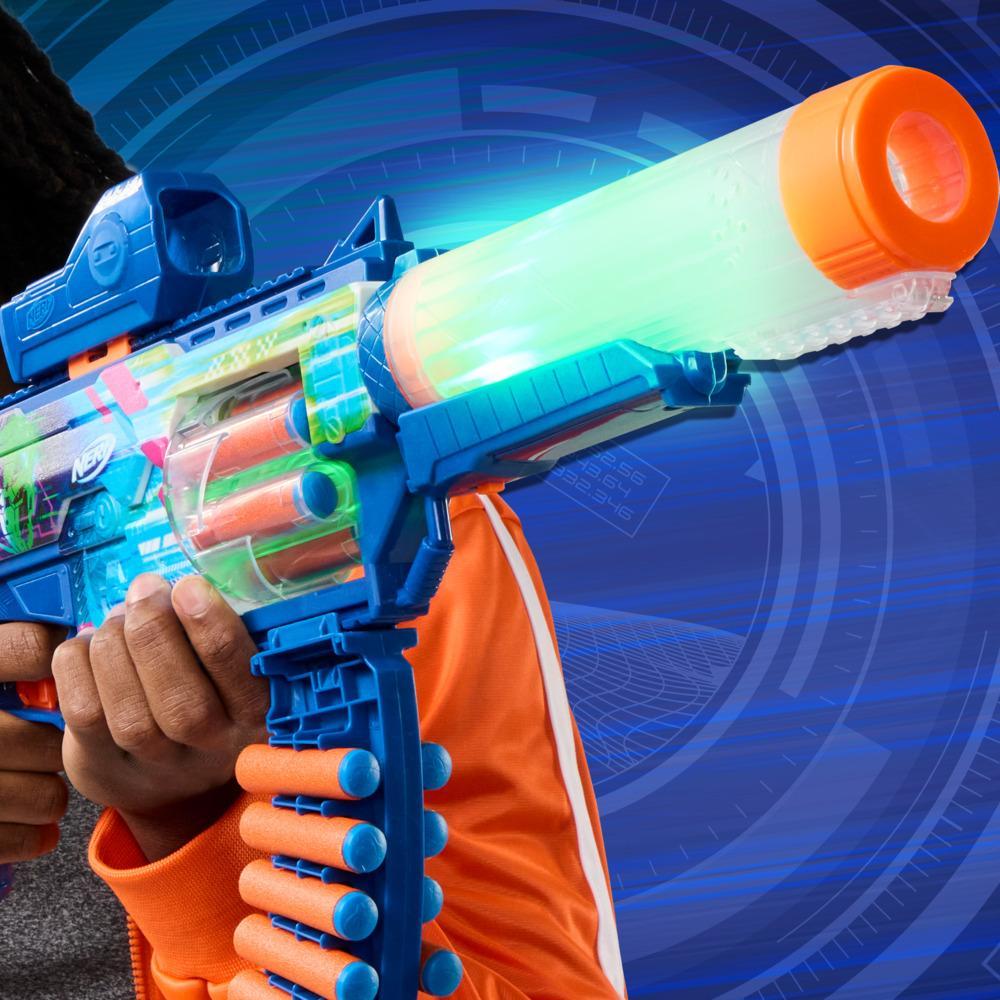 Nerf Loadout Cyberlight Ghost Blaster and N1 Darts - Image 4