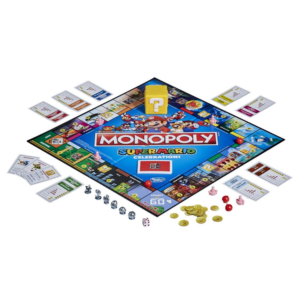 Monopoly Super Mario Celebration Edition Board Game - Image 2