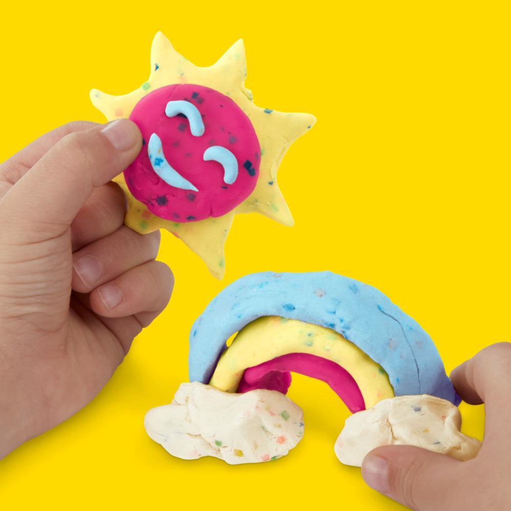 Play-Doh 4 Pack Confetti Compound - Image 4