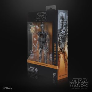 Star Wars The Black Series IG-12  Grogu Collectible Action Figure 6 2-Pack
