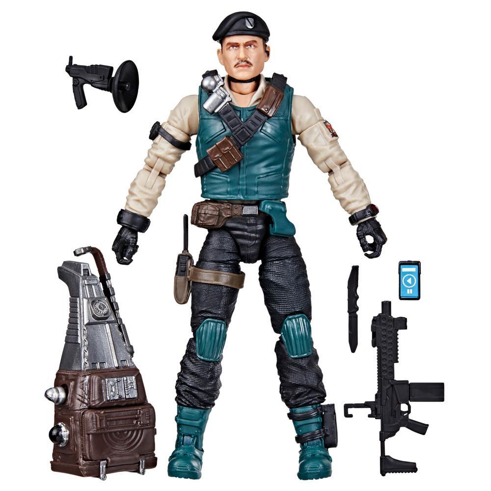 GI Joe Classified Series 149 Dial-Tone Action Figure - Image 6