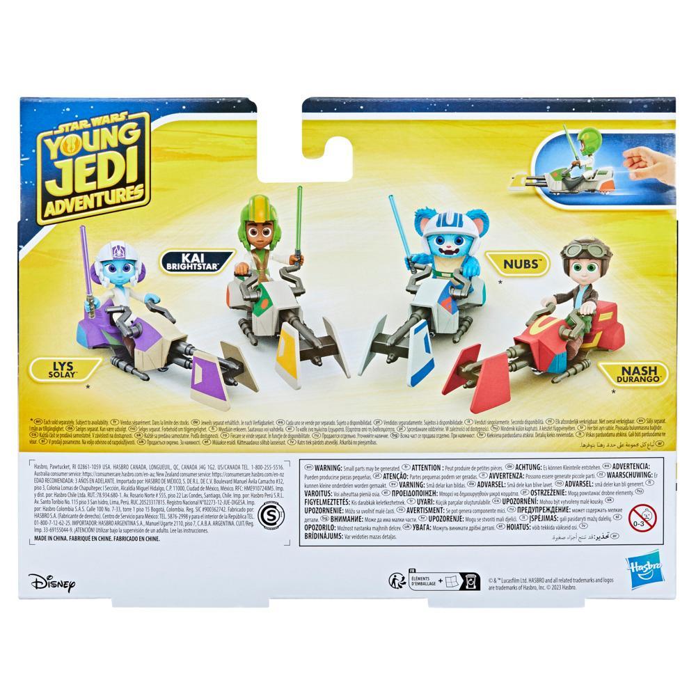 Star Wars Kai Brightstar Figure Speeder Bike Star Wars Toys Preschool Toys 4-Scale - Image 3