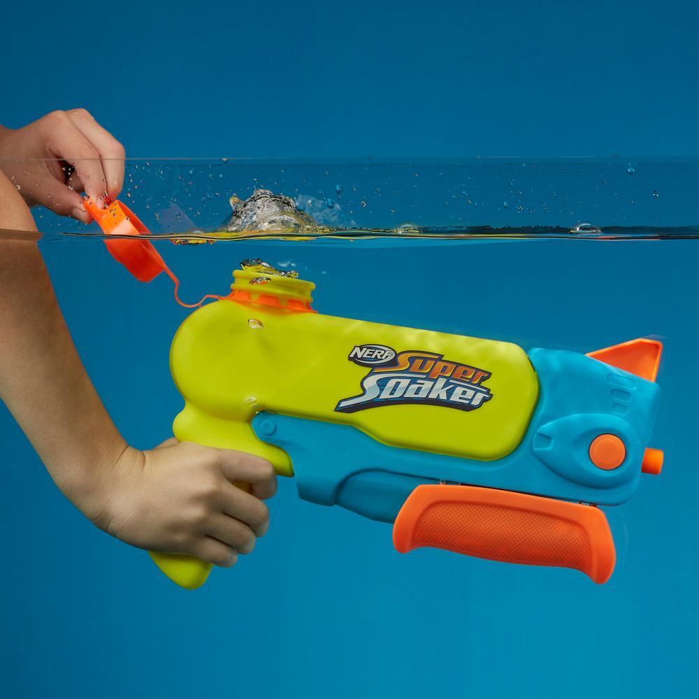 Nerf Super Soaker Wave Spray Water Blaster Nozzle Moves To Create Wild Wave Soakage Outdoor Games and Water Toys - Image 5