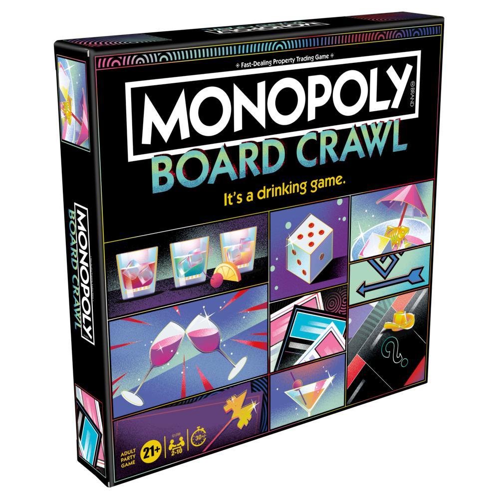 Monopoly Board Crawl Party Game Official Monopoly Drinking Game for Adults Ages 21 - Image 6