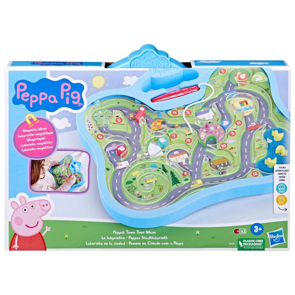 Peppa Pig Toys Peppas Town Tour Maze Preschool Toys for Girls and Boys - Image 7
