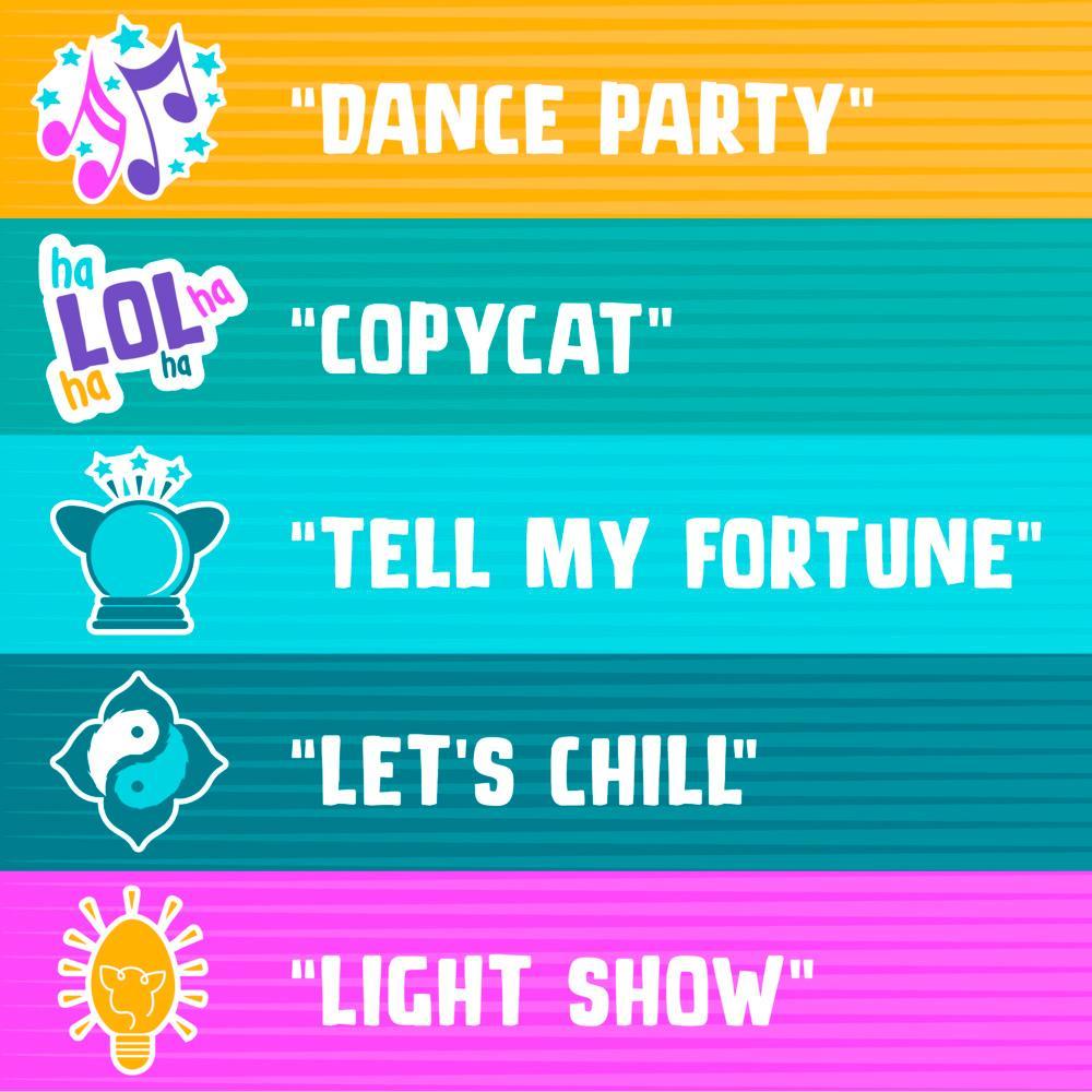 Furby Tie Dye Interactive Plush Toy - Image 2