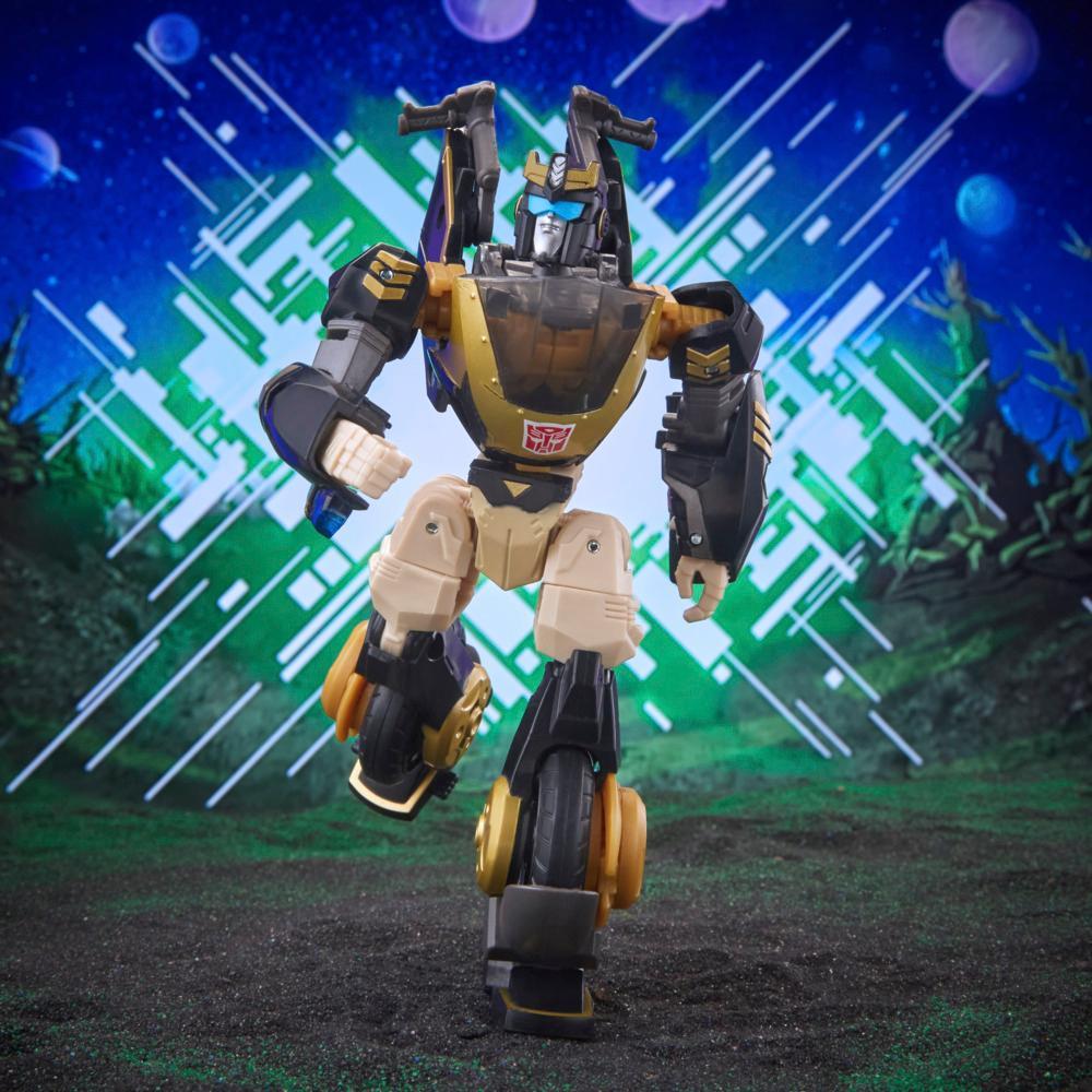 Transformers Legacy Evolution Deluxe Animated Universe Prowl Converting Action Figure 55 - Image 2