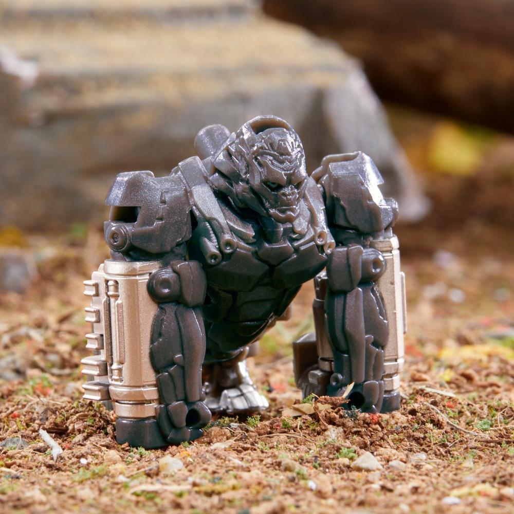 Transformers Rise of the Beasts Movie Beast Alliance Beast Battle Masters Optimus Primal Action Figure - 6 and Up 3-inch - Image 4