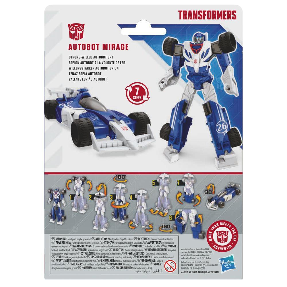 Transformers Authentics Alpha Autobot Mirage Action Figure - Image 2