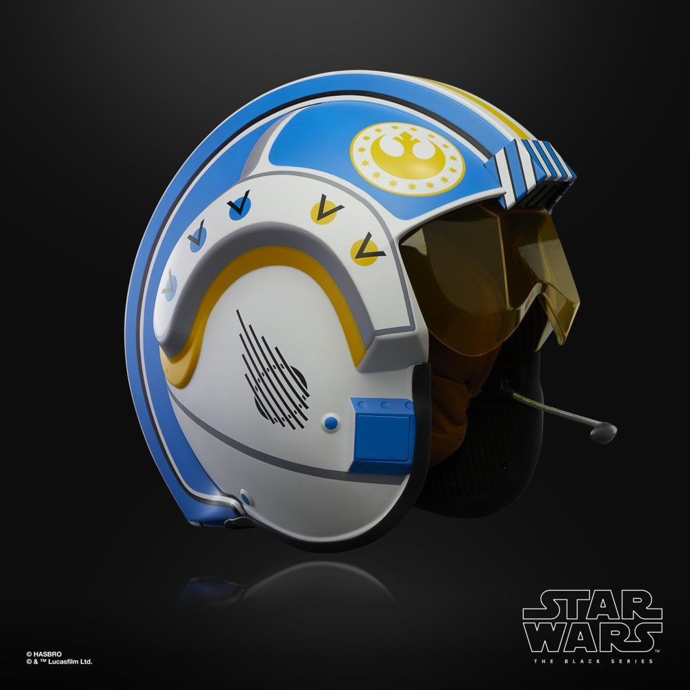 Star Wars The Black Series Carson Teva Premium Electronic Helmet - Image 2