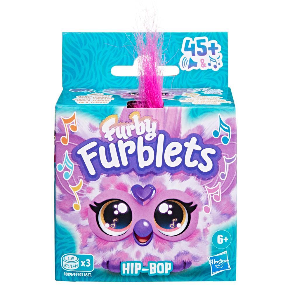 Furby Furblets Hip-Bop Mini Electronic Plush Toy - Image 7