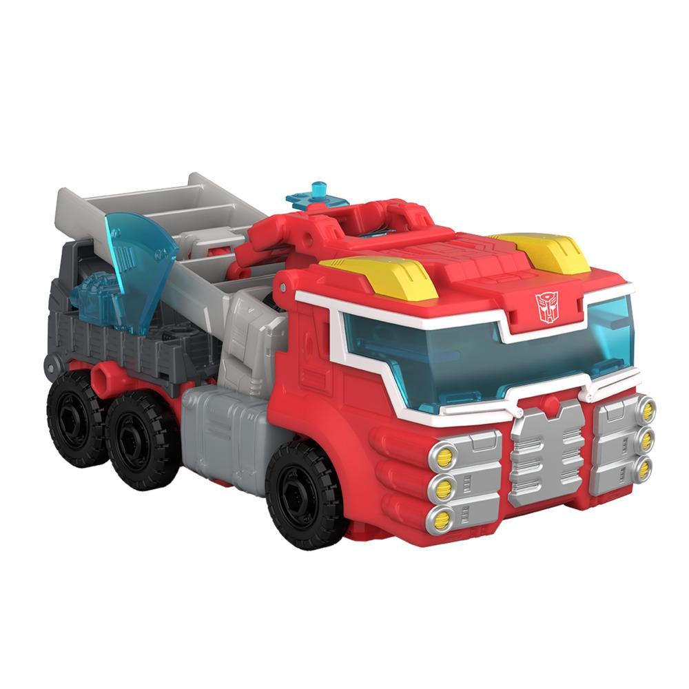 Transformers Age of the Primes Voyager Class Rescue Bot Heatwave Action Figure - Image 2