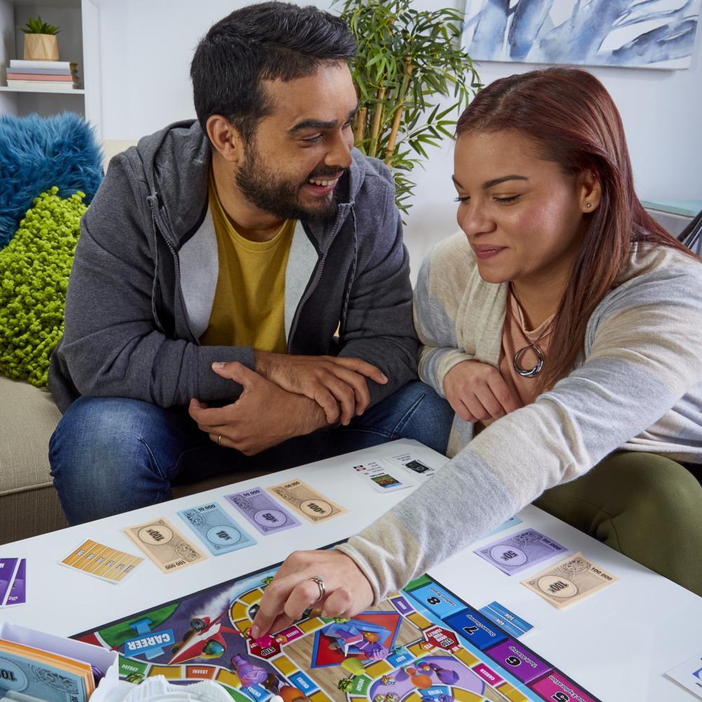 The Game of Life Game Family Board Game for 2 to 4 Players for Kids Ages 8 and Up Includes Colorful Pegs - Image 2