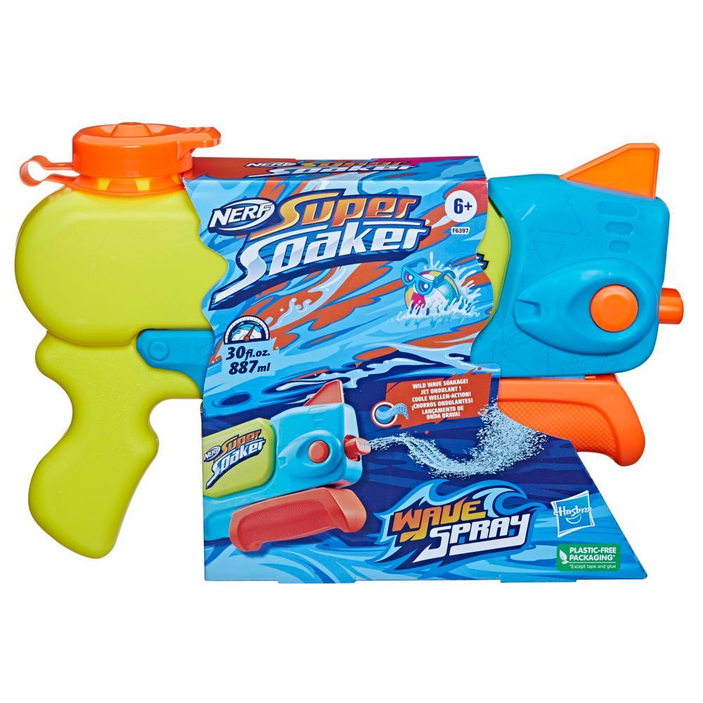 Nerf Super Soaker Wave Spray Water Blaster Nozzle Moves To Create Wild Wave Soakage Outdoor Games and Water Toys - Image 7
