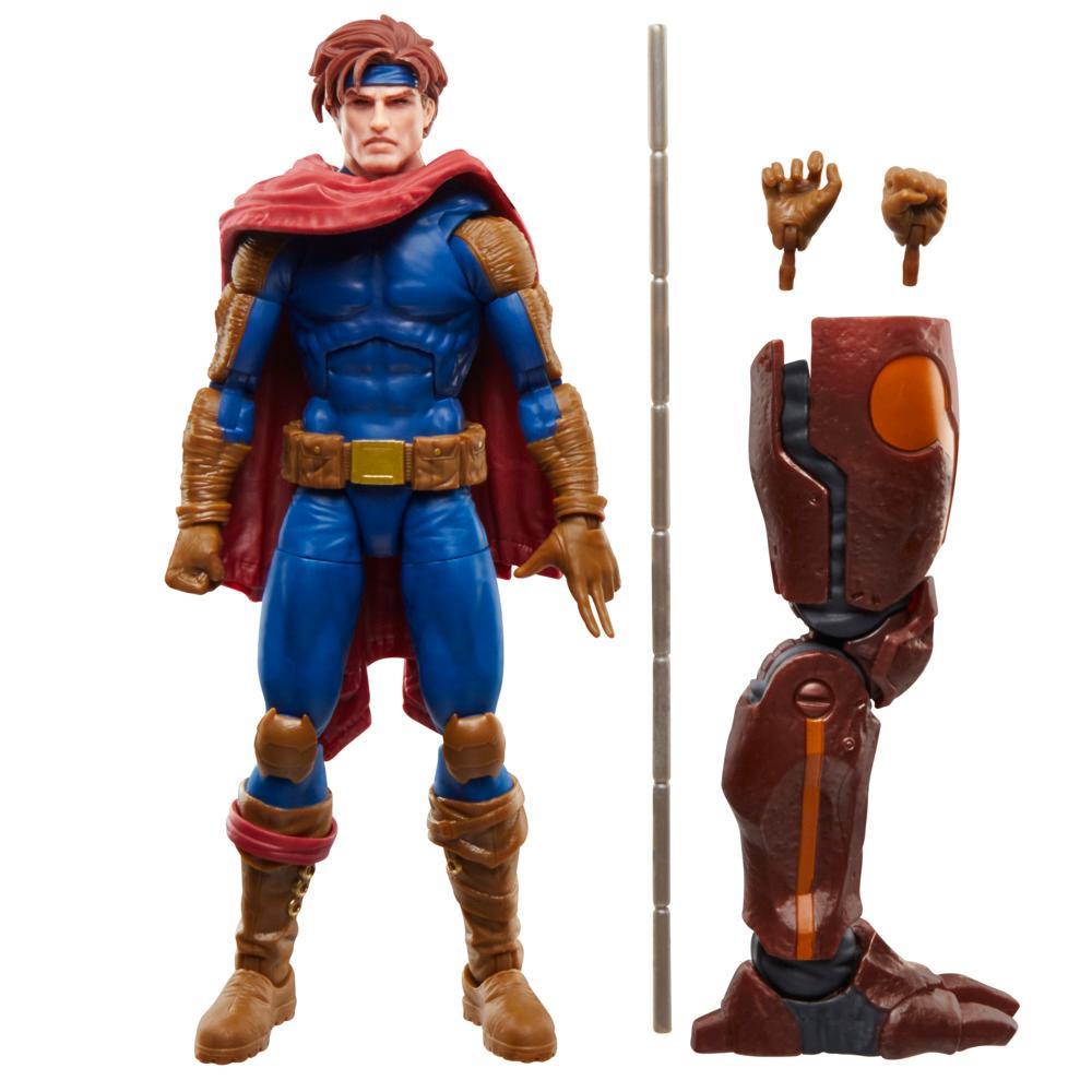 Marvel Legends Series Gambit Comics Action Figure - Image 6