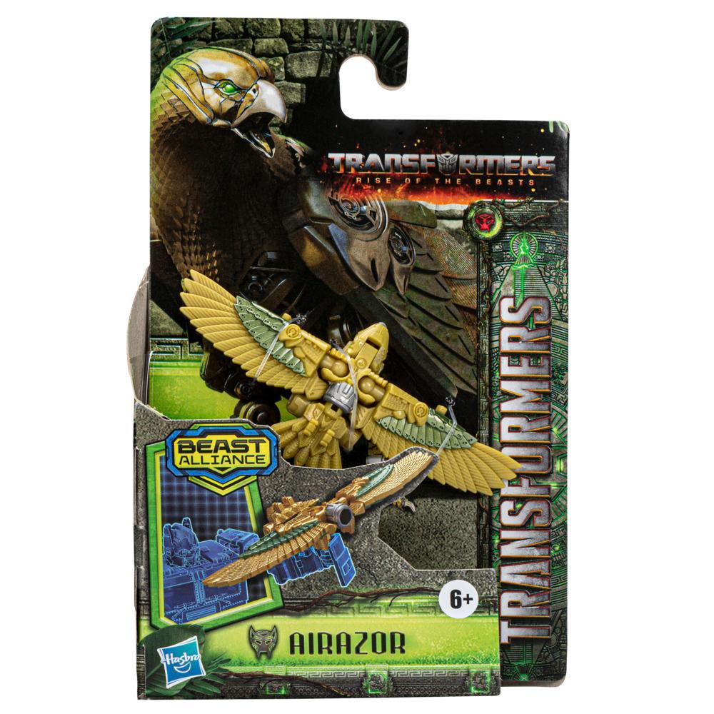 Transformers Rise of the Beasts Movie Beast Alliance Beast Battle Masters Airazor Action Figure - 6 and Up 3-inch - Image 2