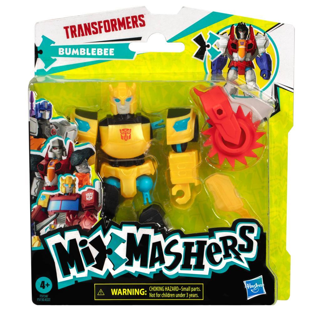 MixMashers Transformers Bumblebee Custom Mix-And-Match Action Figure Accessories - Image 7