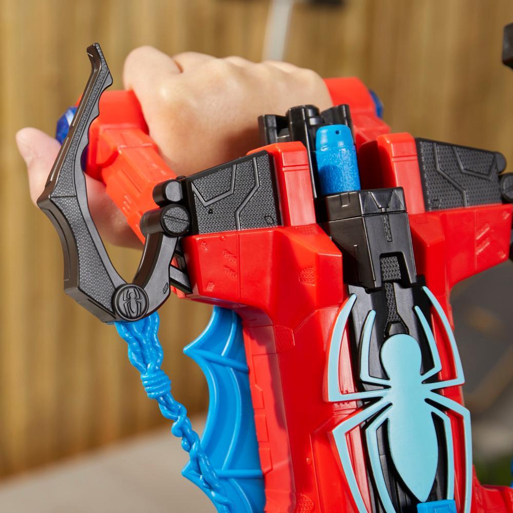 Marvel Spider-Man NERF Strike N Splash Blaster 2-in-1 Feature Super Hero Toys Marvel Toys - Image 9