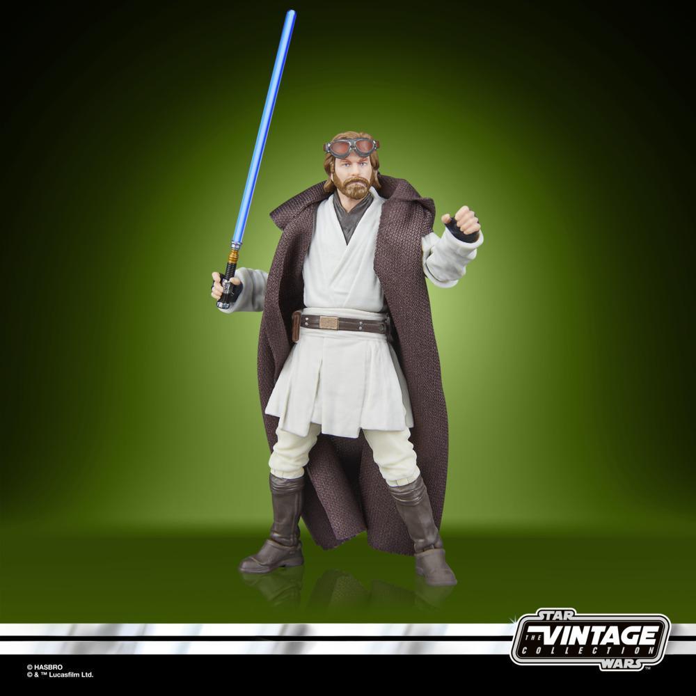 Star Wars The Vintage Collection Obi-Wan Kenobi Jedi Legend Action Figure 375