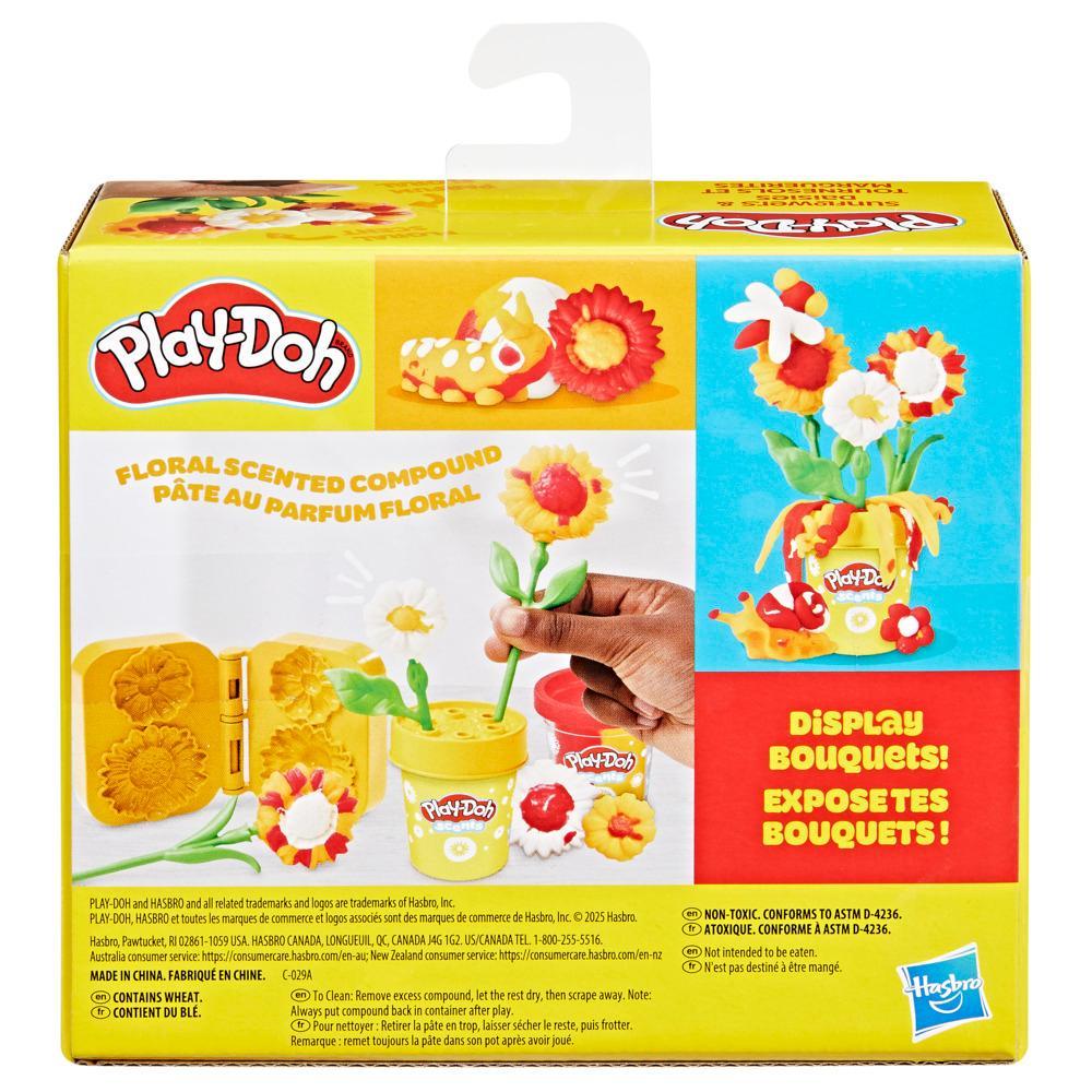 Play-Doh Sunflowers Daisies Arts Crafts Kit - Image 8