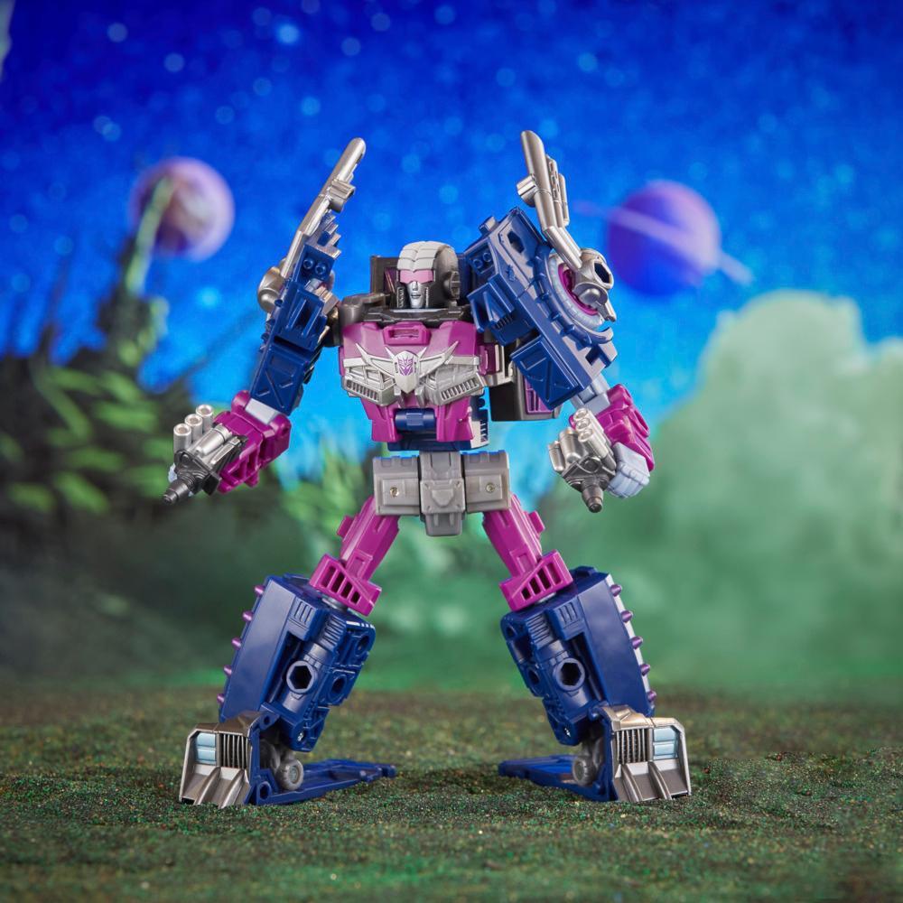 Transformers Legacy Evolution Deluxe Axlegrease Converting Action Figure 55 - Image 4