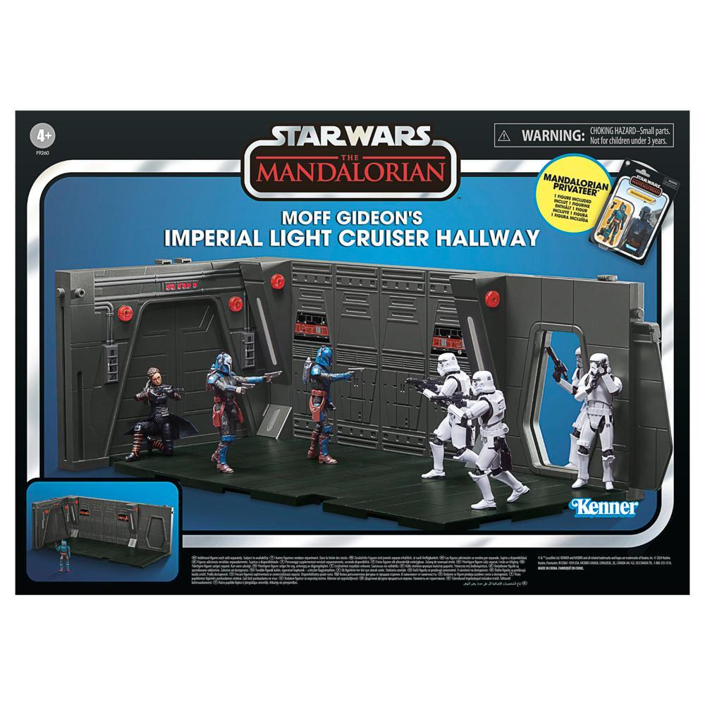 Star Wars The Vintage Collection Moff Gideon Imperial Light Cruiser Hallway 375 - Image 7