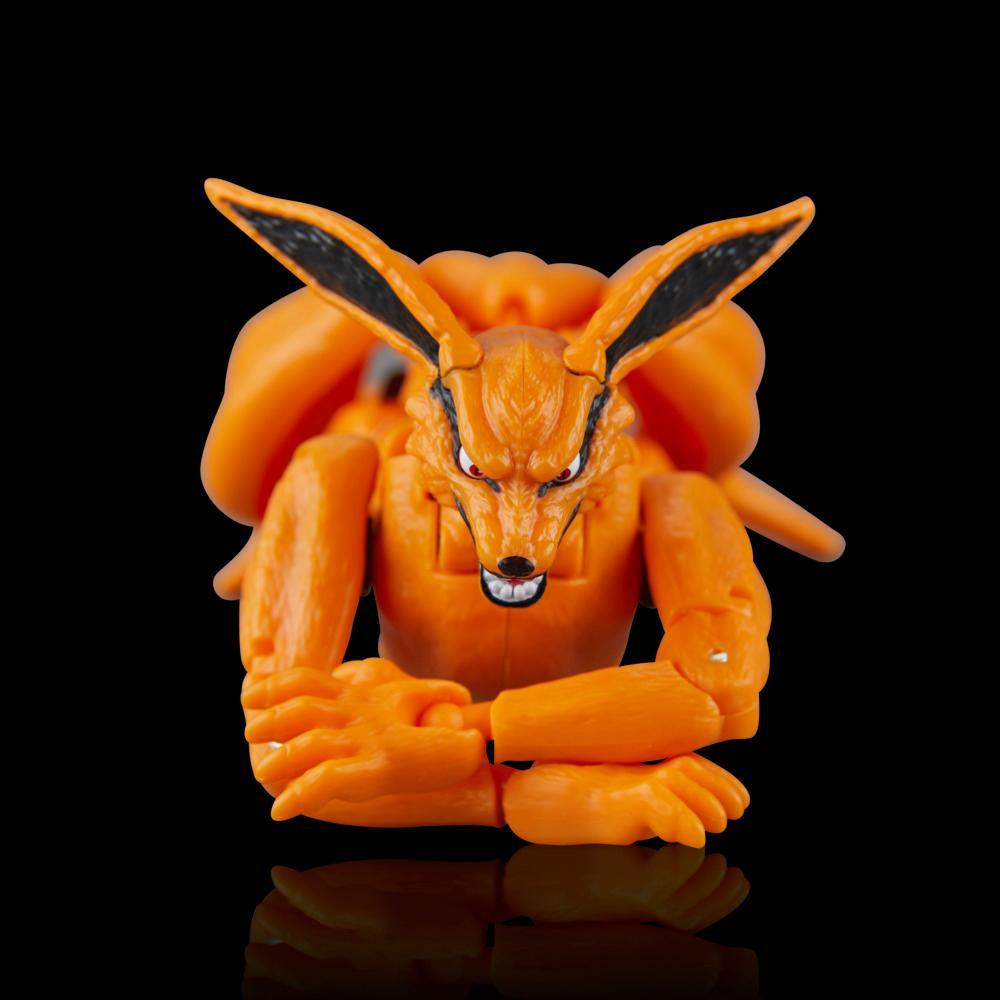 Transformers Collaborative NARUTO SHIPPUDEN Kurama and Gamakichi Action Figures 8 - Image 3