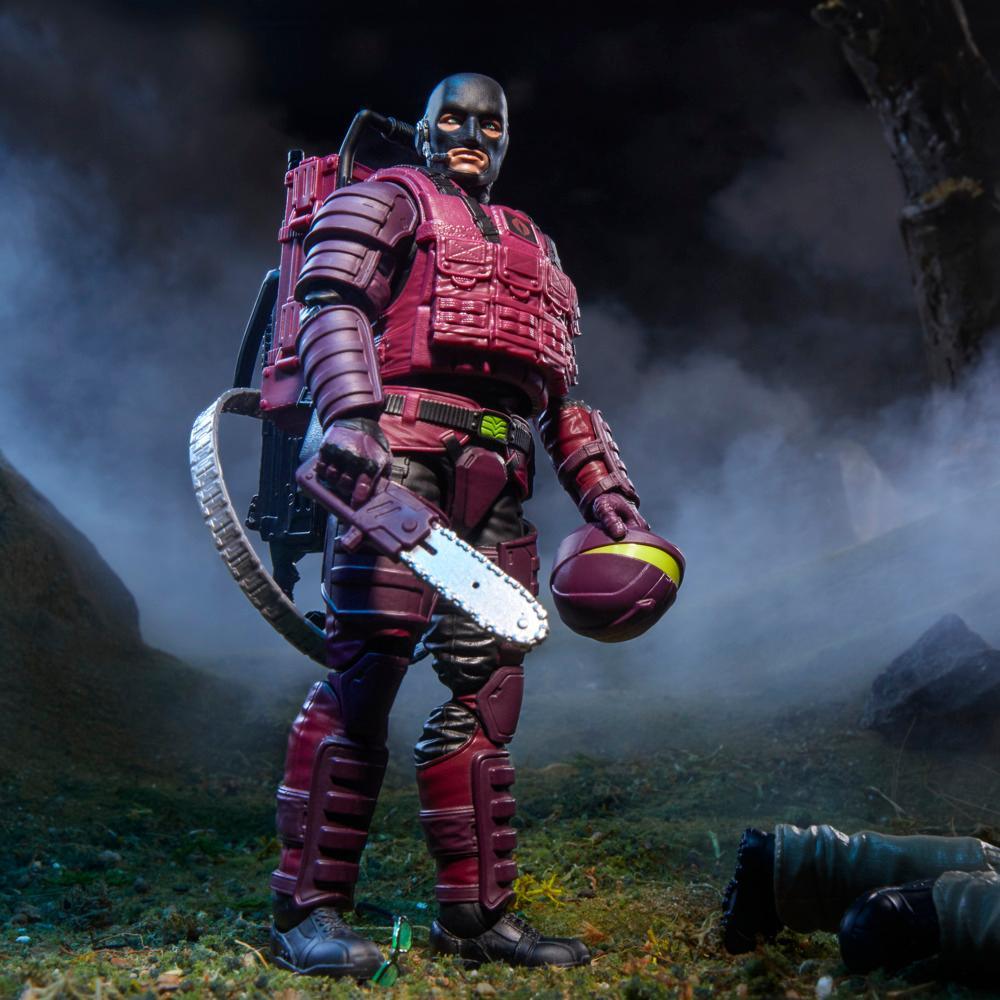 GI Joe Classified Series 147 SAW-Viper Semi-Automatic Weapon Action Figure - Image 5